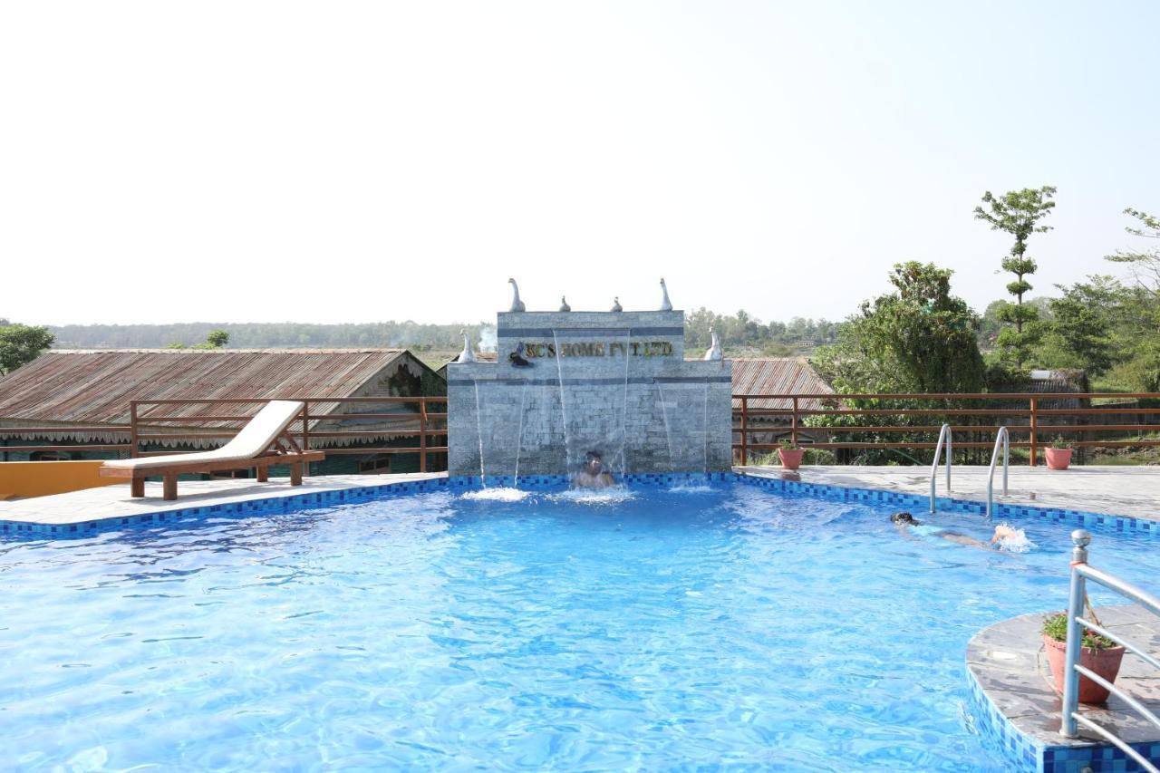 Kc'S Home Sauraha Εξωτερικό φωτογραφία