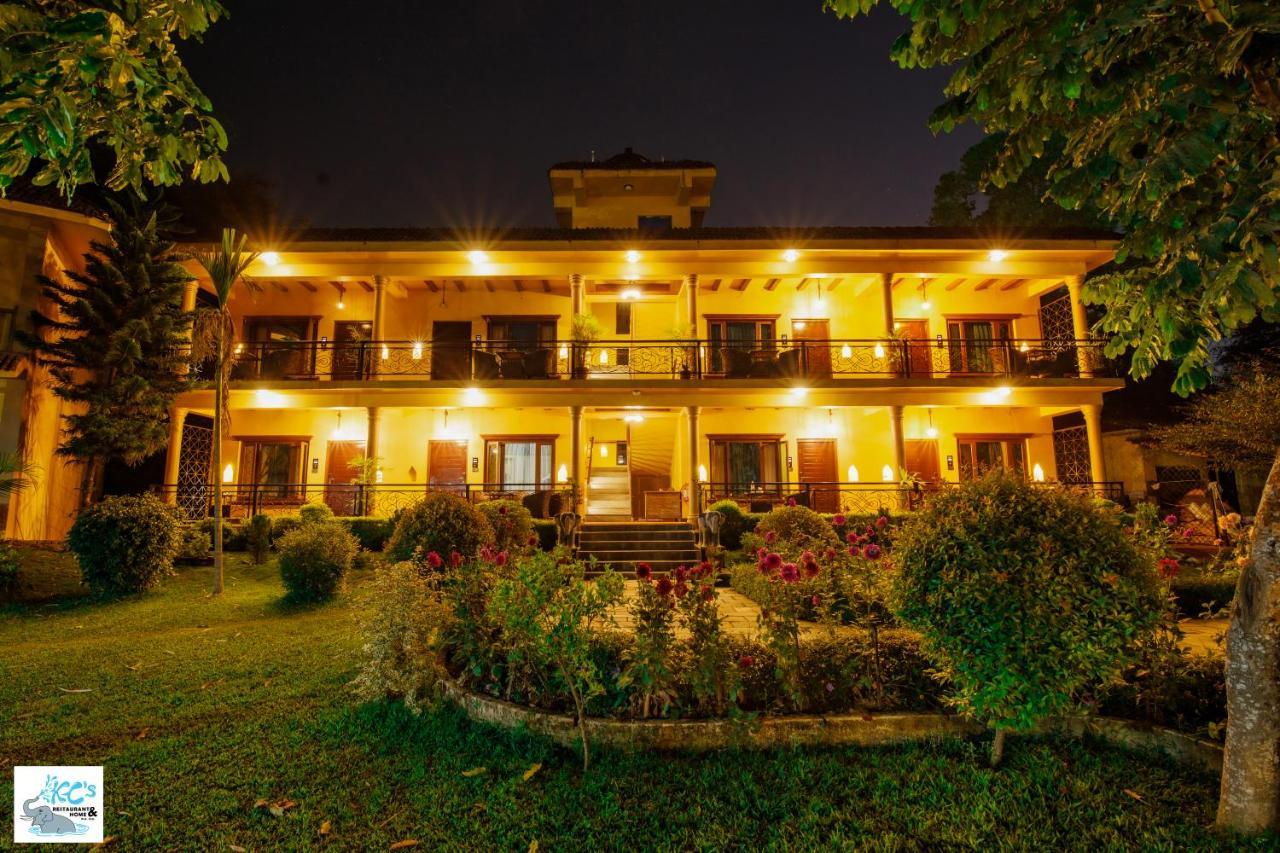 Kc'S Home Sauraha Εξωτερικό φωτογραφία