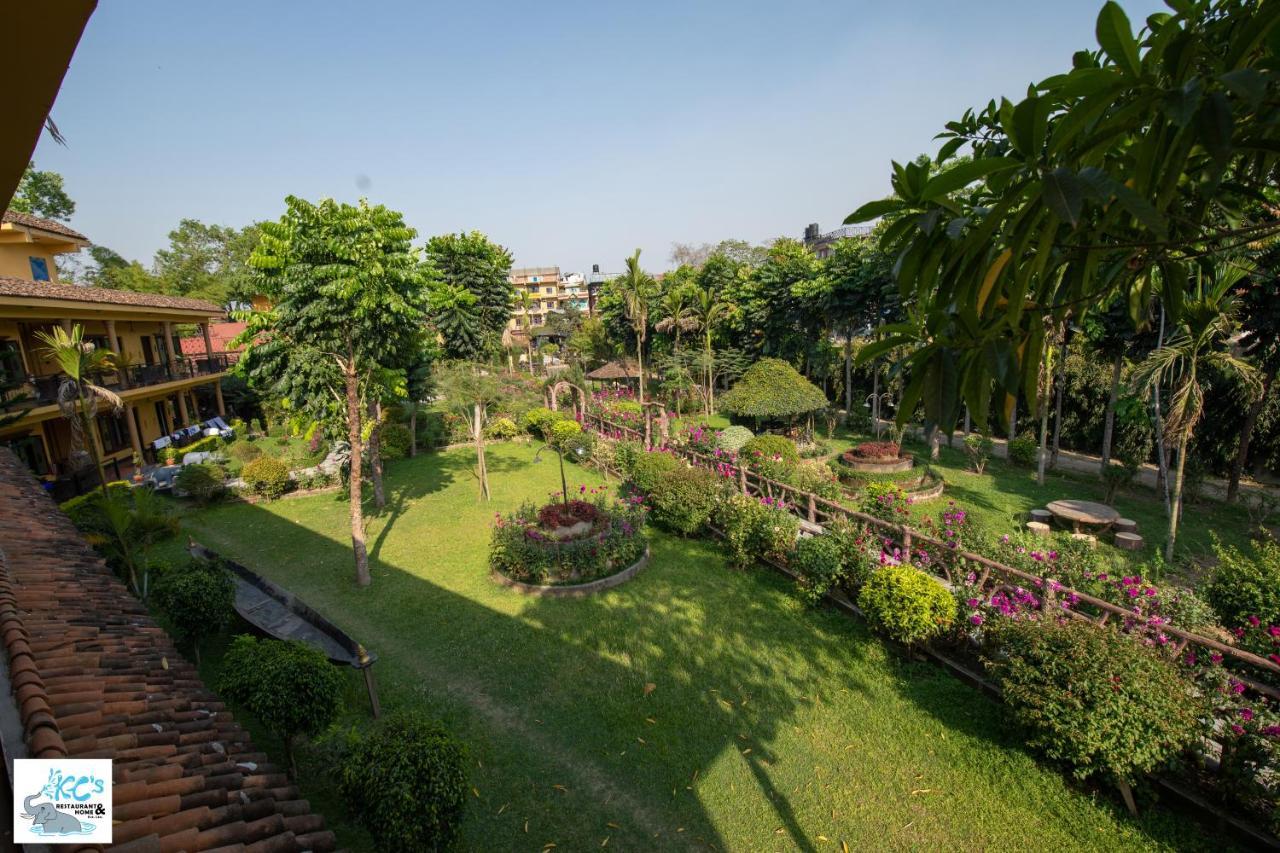 Kc'S Home Sauraha Εξωτερικό φωτογραφία