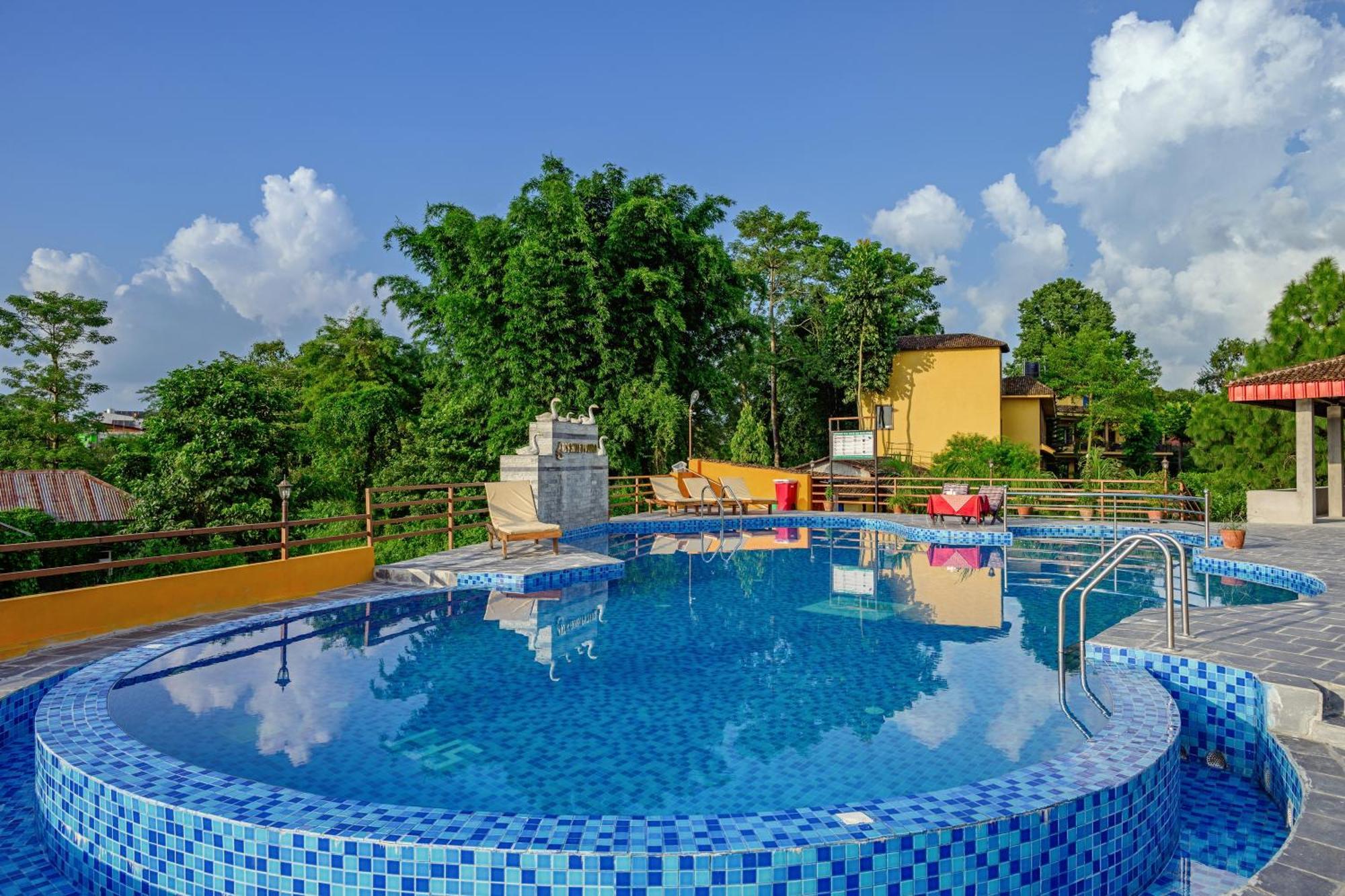 Kc'S Home Sauraha Εξωτερικό φωτογραφία