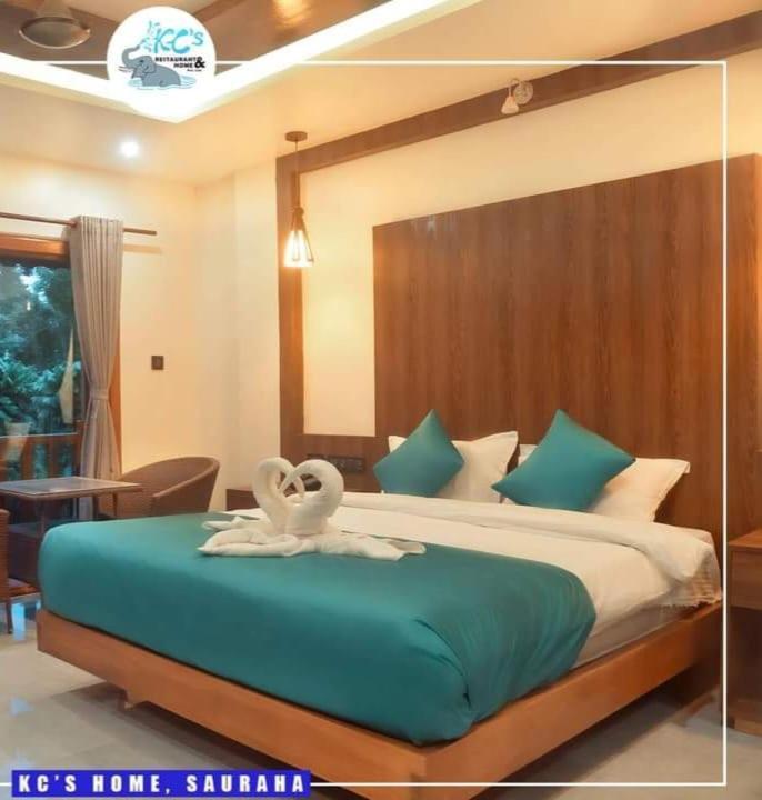 Kc'S Home Sauraha Εξωτερικό φωτογραφία
