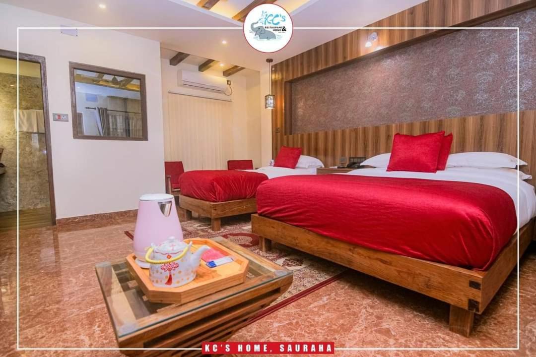 Kc'S Home Sauraha Εξωτερικό φωτογραφία