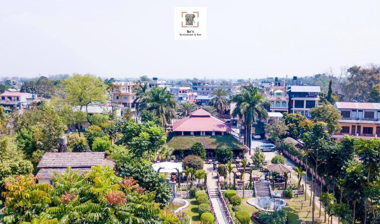 Kc'S Home Sauraha Εξωτερικό φωτογραφία