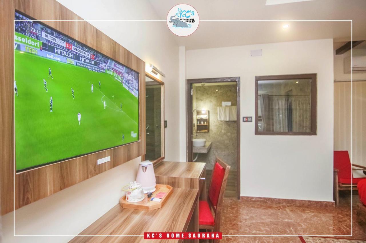Kc'S Home Sauraha Εξωτερικό φωτογραφία