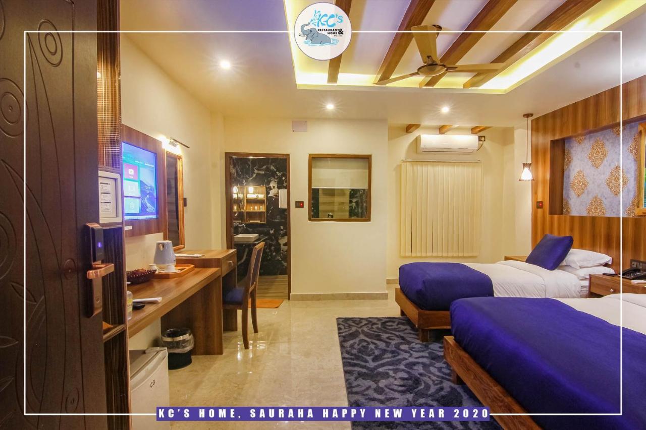Kc'S Home Sauraha Εξωτερικό φωτογραφία