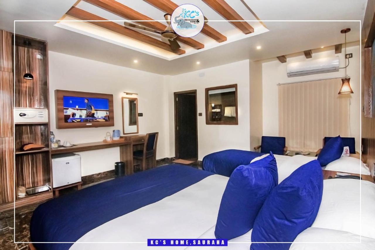 Kc'S Home Sauraha Εξωτερικό φωτογραφία